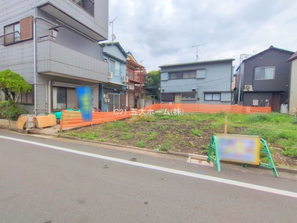 江戸川区平井４丁目の売土地