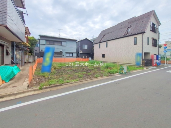 江戸川区平井４丁目の土地