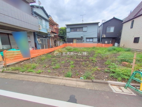 江戸川区平井４丁目の土地