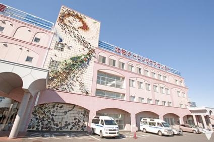 柏グリーンハイツＥ棟(医療法人天宣会北柏リハビリ総合病院)