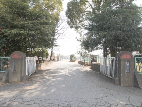 野田市清水の新築一戸建(野田市立第一中学校)