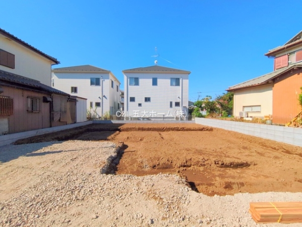 野田市清水の新築一戸建