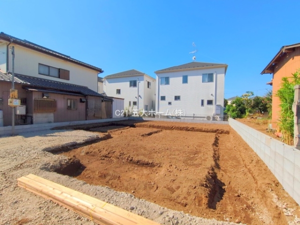 野田市清水の新築一戸建