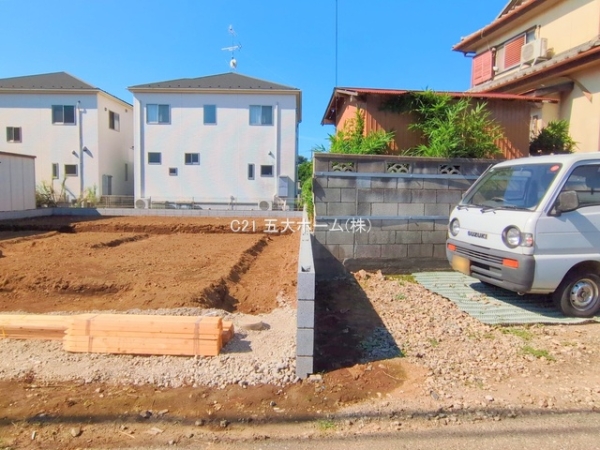 野田市清水の新築一戸建
