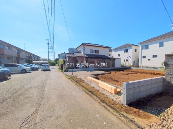 野田市清水の新築一戸建
