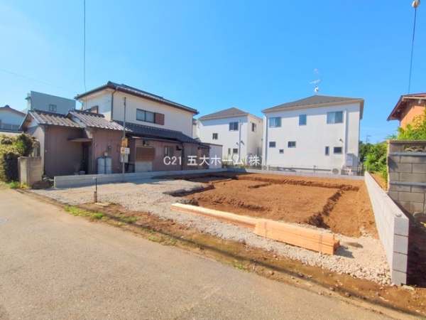 野田市清水の新築一戸建