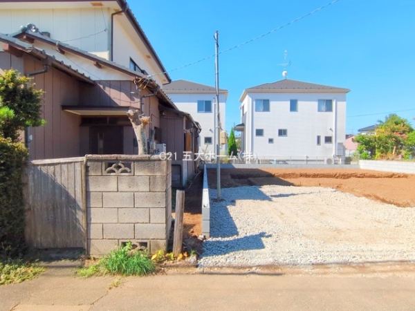 野田市清水の新築一戸建