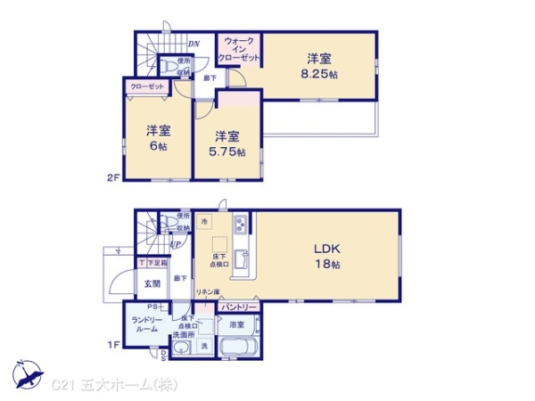 市川市宮久保６丁目の新築一戸建