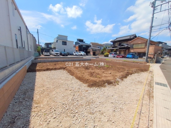 市川市香取１丁目の新築一戸建