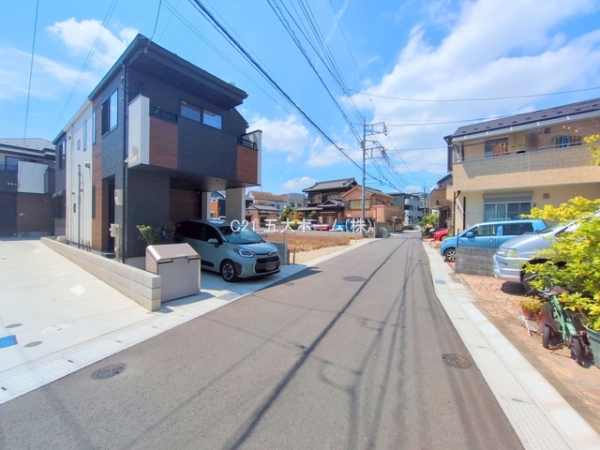 市川市香取１丁目の新築一戸建