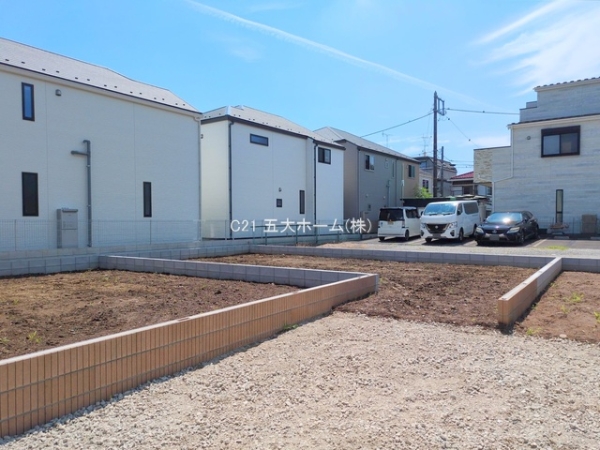市川市香取１丁目の新築一戸建