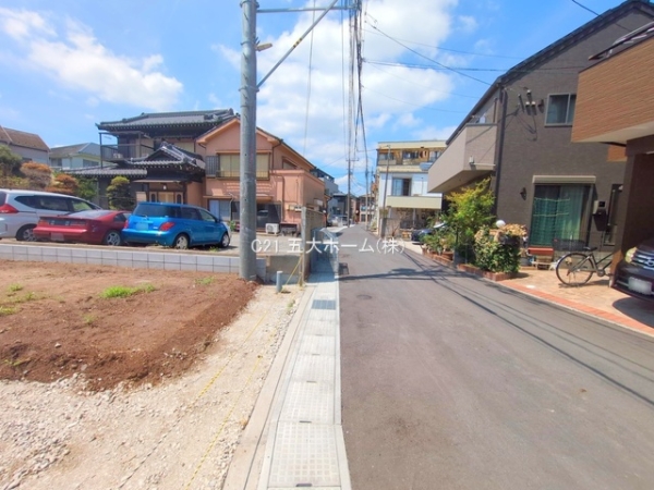 市川市香取１丁目の新築一戸建
