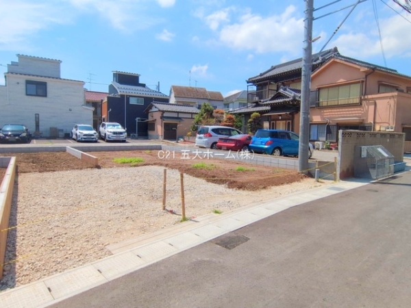 市川市香取１丁目の新築一戸建