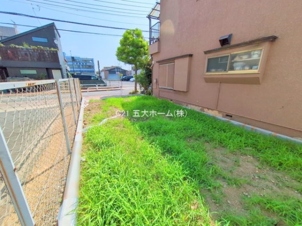 葛飾区奥戸７丁目の土地