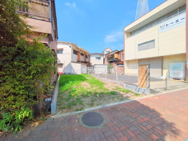 葛飾区奥戸７丁目の土地