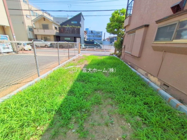 葛飾区奥戸７丁目の土地