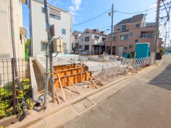 葛飾区東新小岩８丁目の新築一戸建