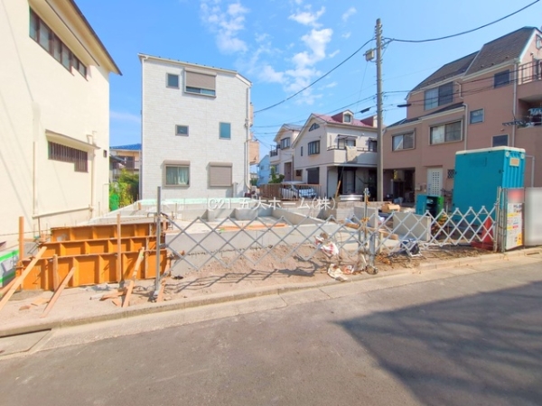 葛飾区東新小岩８丁目の新築一戸建
