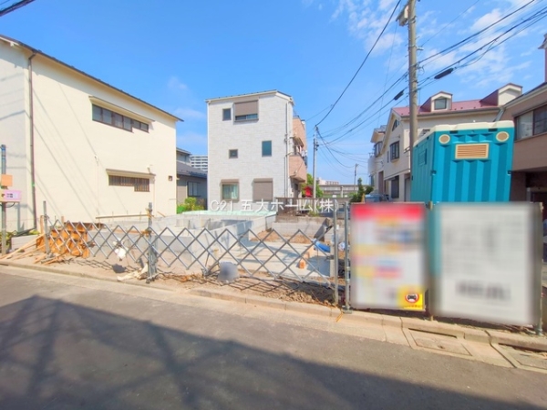 葛飾区東新小岩８丁目の新築一戸建