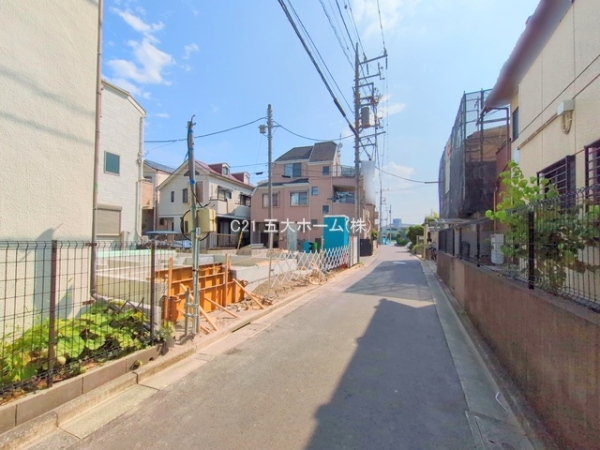 葛飾区東新小岩８丁目の新築一戸建