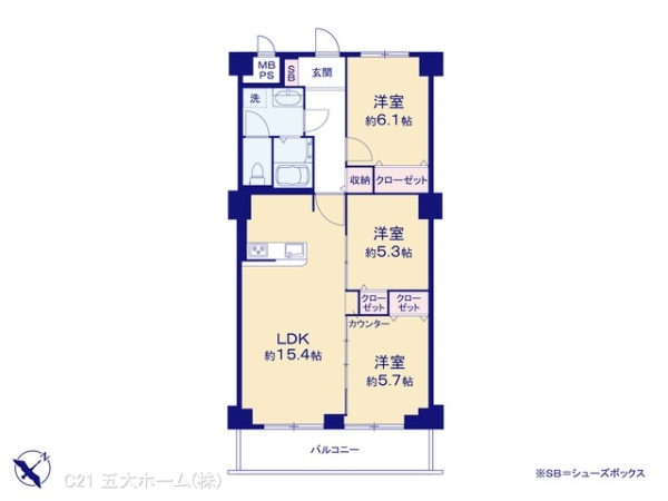 ライオンズマンションロワイヤル北小金