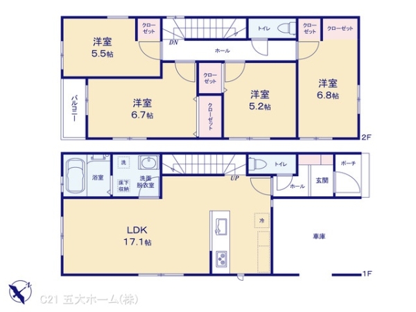 松戸市岩瀬の新築一戸建