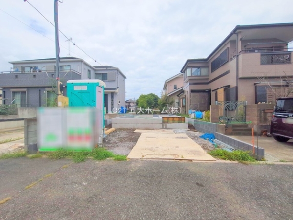 我孫子市南青山の新築一戸建
