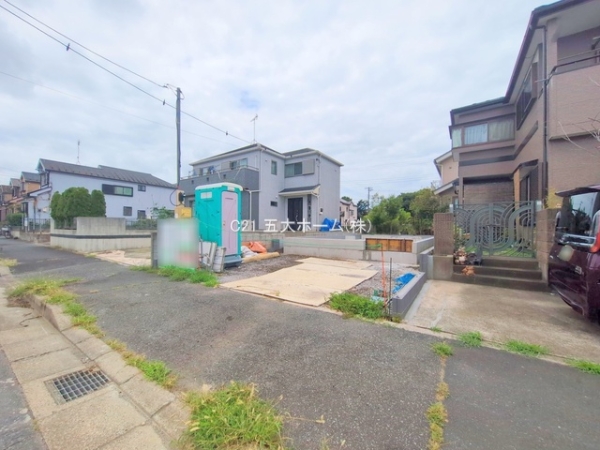 我孫子市南青山の新築一戸建