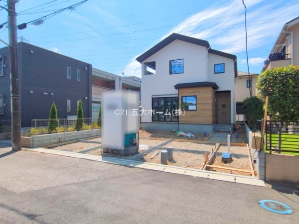 松戸市新松戸南２丁目の新築一戸建