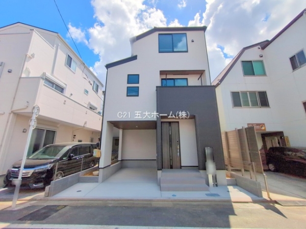 江戸川区中葛西２丁目の新築一戸建