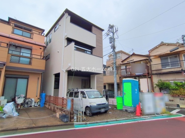 江戸川区小松川４丁目の新築一戸建
