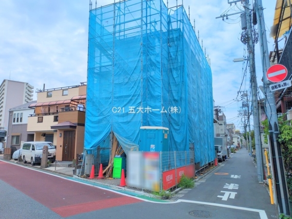 江戸川区小松川４丁目の新築一戸建