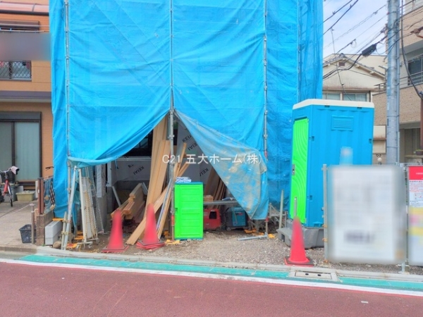 江戸川区小松川４丁目の新築一戸建