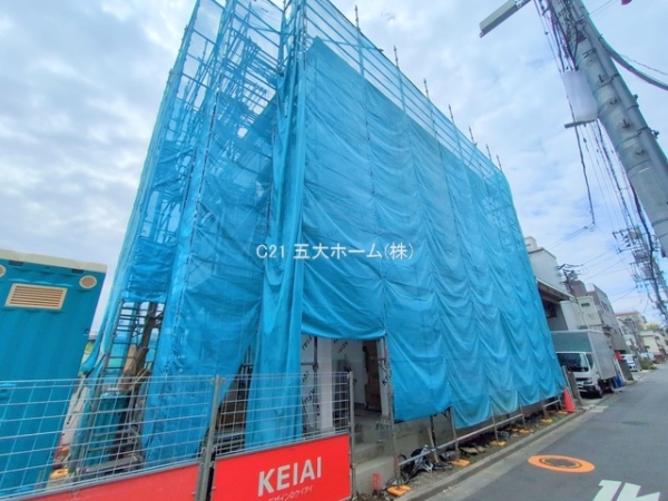 江戸川区小松川４丁目の新築一戸建