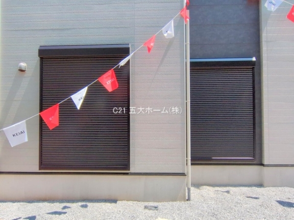 市川市曽谷４丁目の新築一戸建