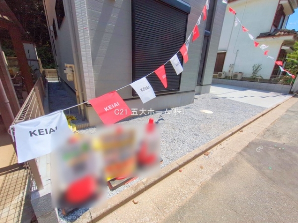 市川市曽谷４丁目の新築一戸建