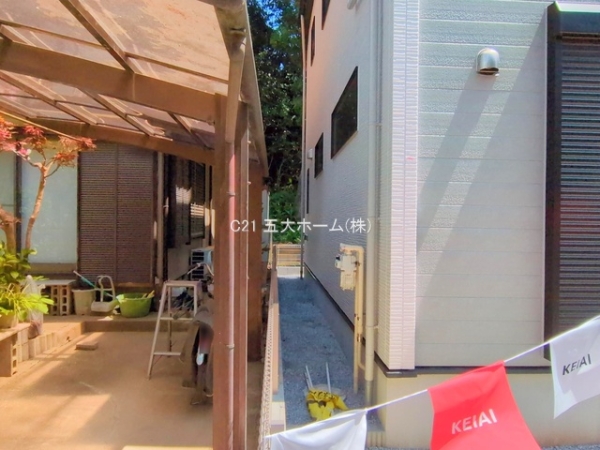 市川市曽谷４丁目の新築一戸建