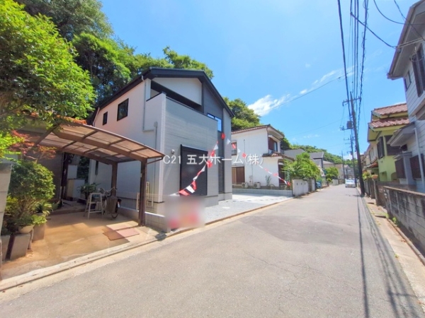 市川市曽谷４丁目の新築一戸建
