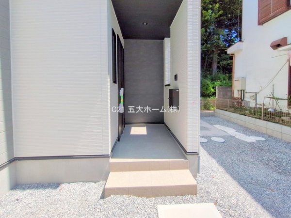 市川市曽谷４丁目の新築一戸建