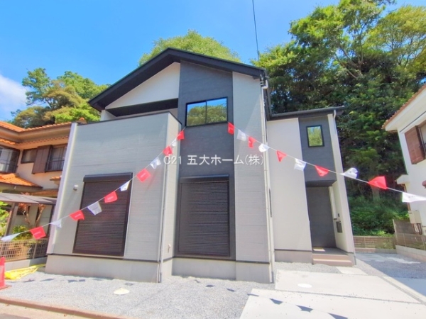 市川市曽谷４丁目の新築一戸建