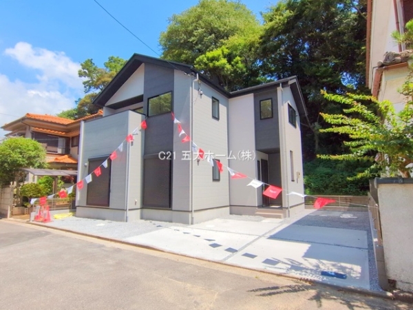 市川市曽谷４丁目の新築一戸建