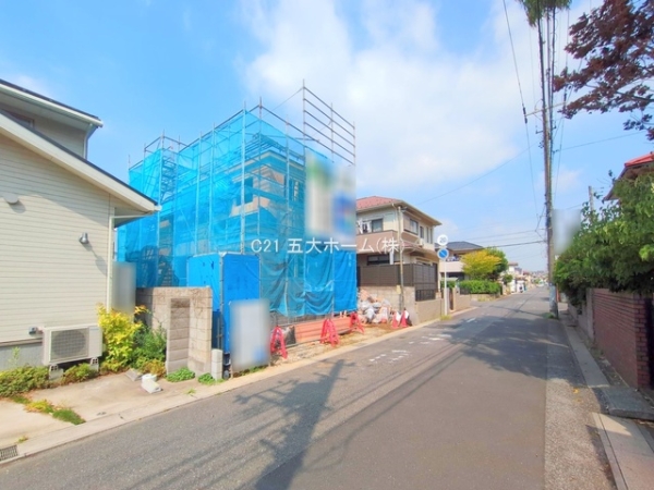 市川市大野町１丁目の新築一戸建