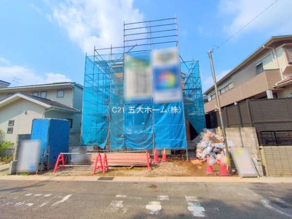市川市大野町１丁目の新築一戸建