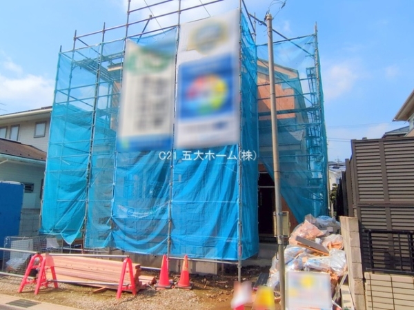 市川市大野町１丁目の新築一戸建