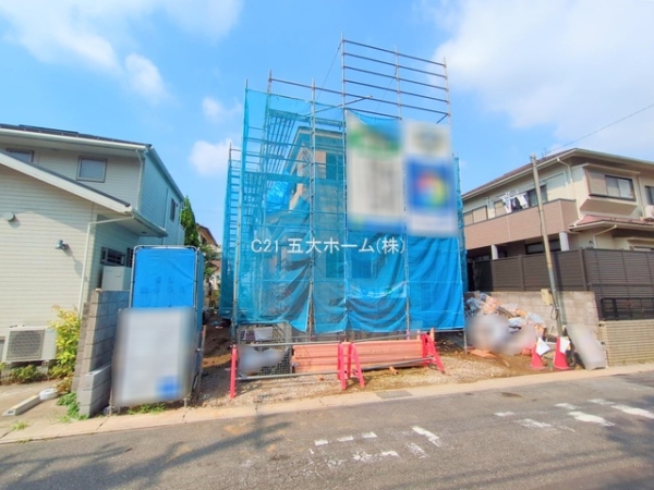 市川市大野町１丁目の新築一戸建