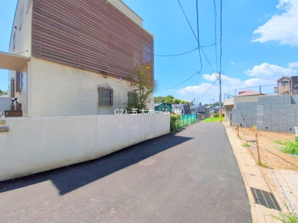 流山市松ケ丘５丁目の新築一戸建