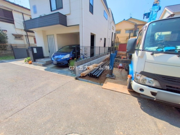 市川市新田３丁目の新築一戸建
