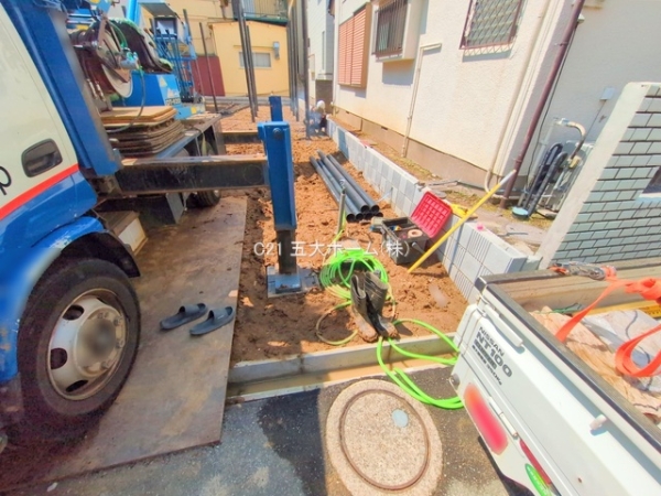 市川市新田３丁目の新築一戸建
