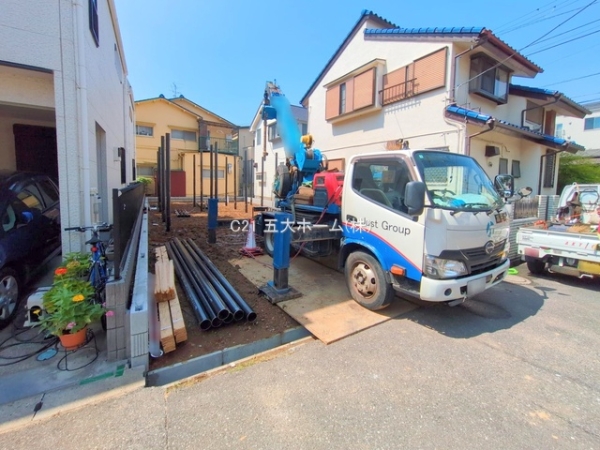 市川市新田３丁目の新築一戸建