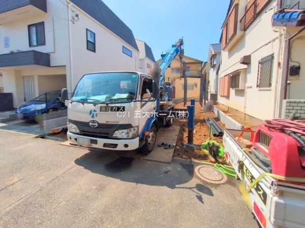 市川市新田３丁目の新築一戸建